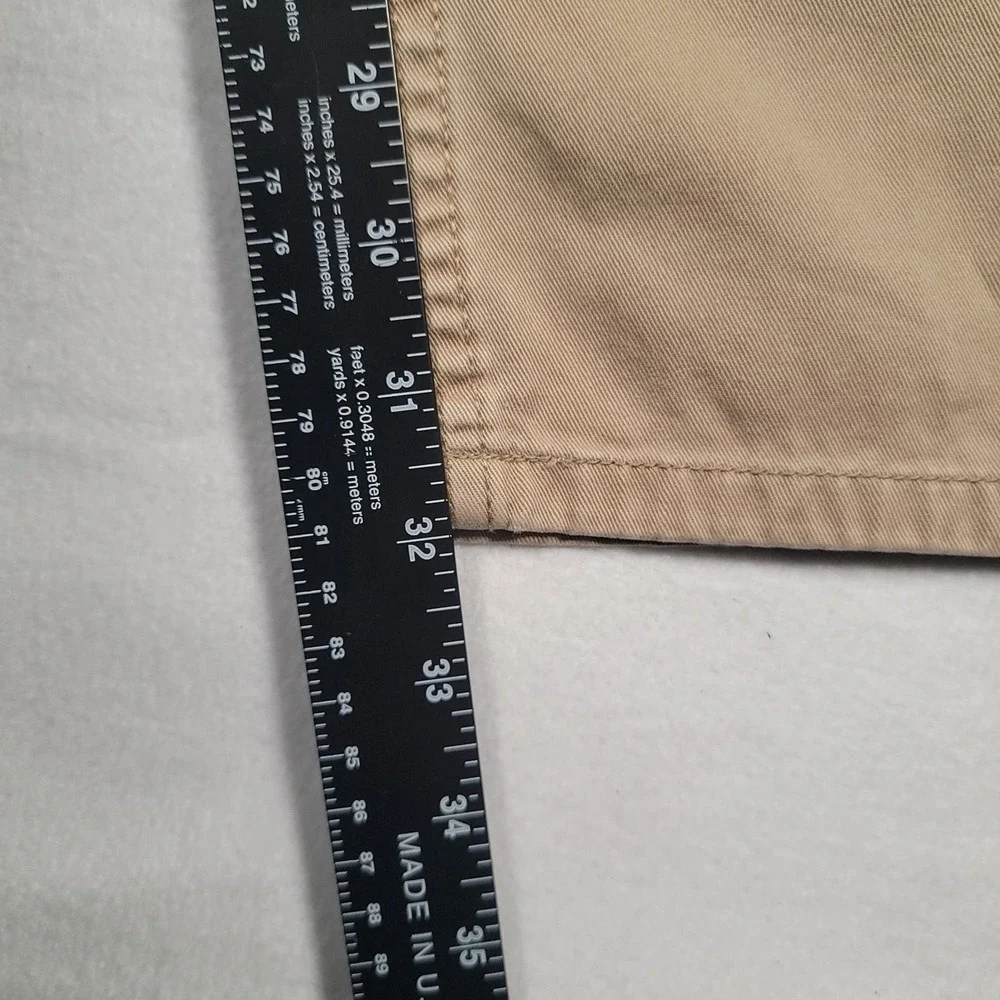 Polo Ralph Lauren‎ Pants Men's 38x32 Straight Leg 5-Pocket Khaki Cotton